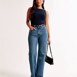 Abercrombie & Fitch Curve Love 90s Relaxed
